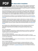 QIP Template for GP Trainee Assessment | PDF
