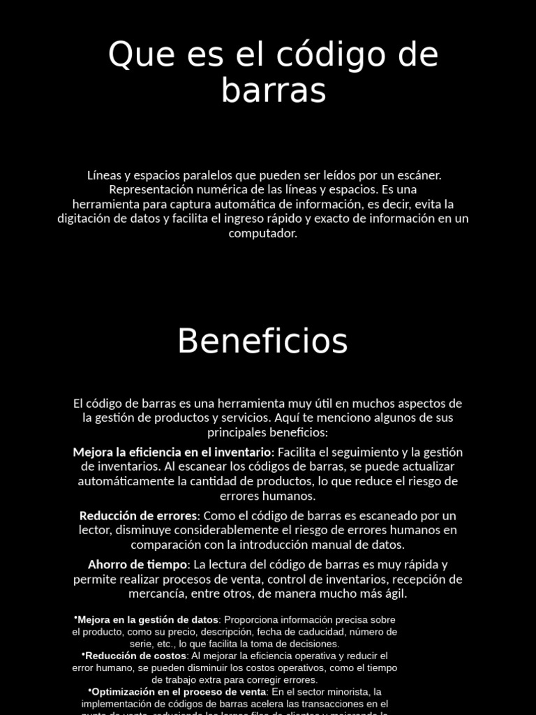 Steven Fontecha y Anderson Manjarres | PDF | Código de barras ...