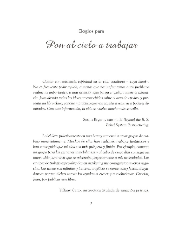 Pon el cielo a trabajar: PDF gratis | PDF