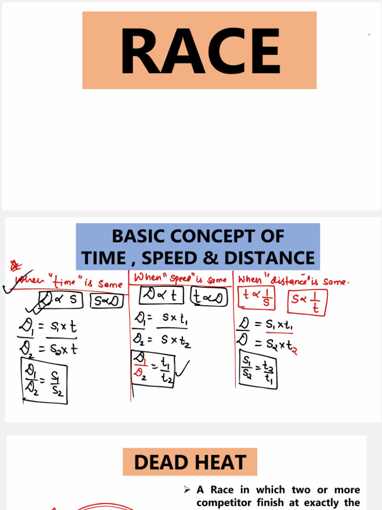 084) RACE Lecture - 01 (Basic Terms) - Notes | PDF