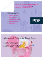 Seleksi Nasional Masuk Perguruan Tinggi Negeri (