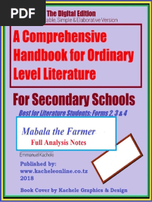 Mabala the Farmer Full Analysis Notes 23042024 05 11