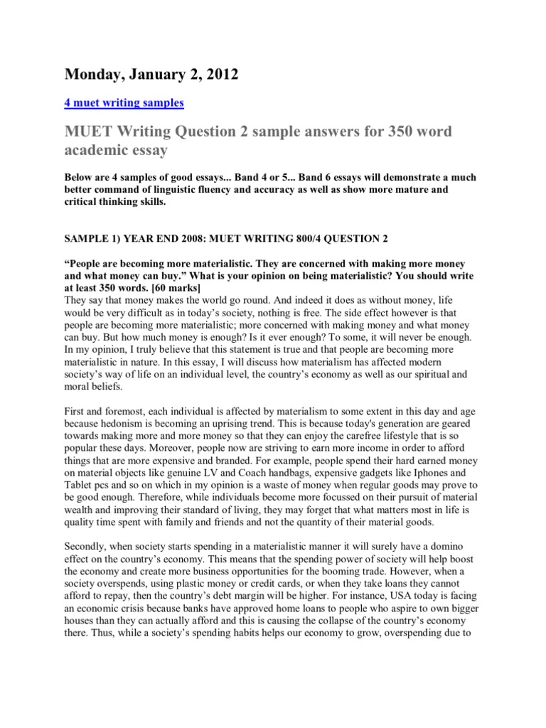Muet writing essay sample question 2 07 image