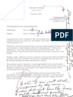 06 Memo John Whitaker To President Jun 29 1971