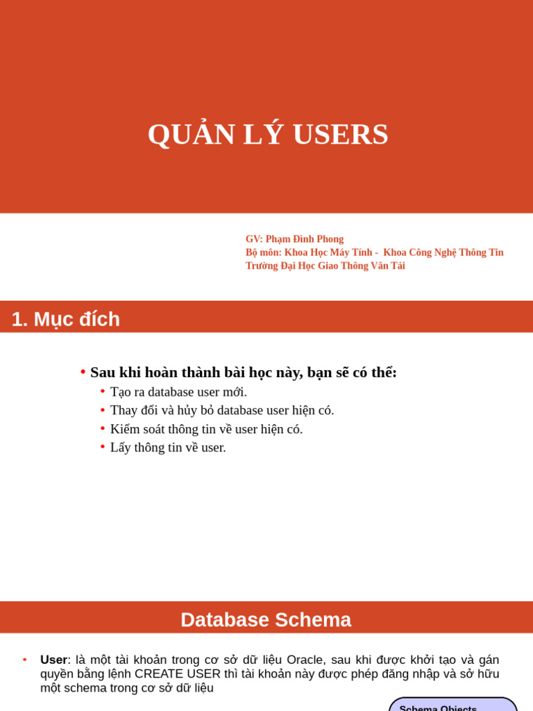 6. Quản lý users | PDF