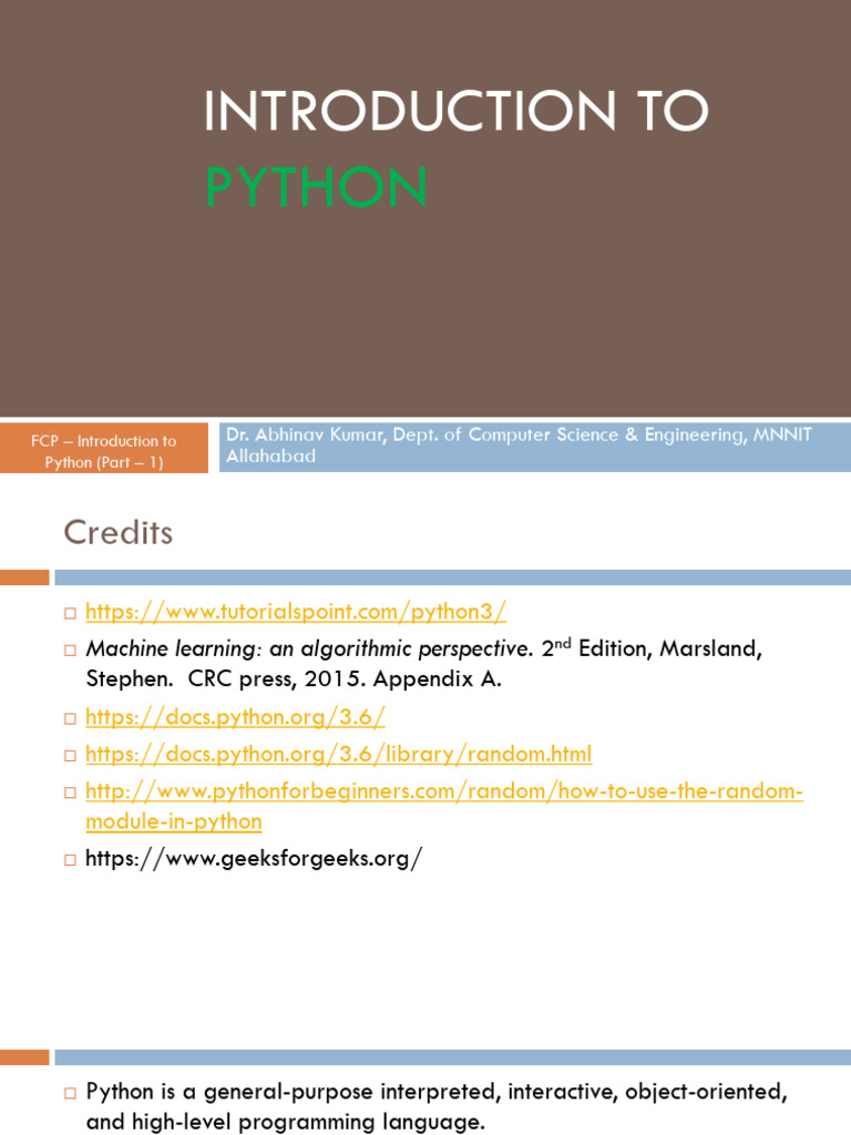 01 Python I All Master 13 02 2025 | PDF | Ascii | Computing