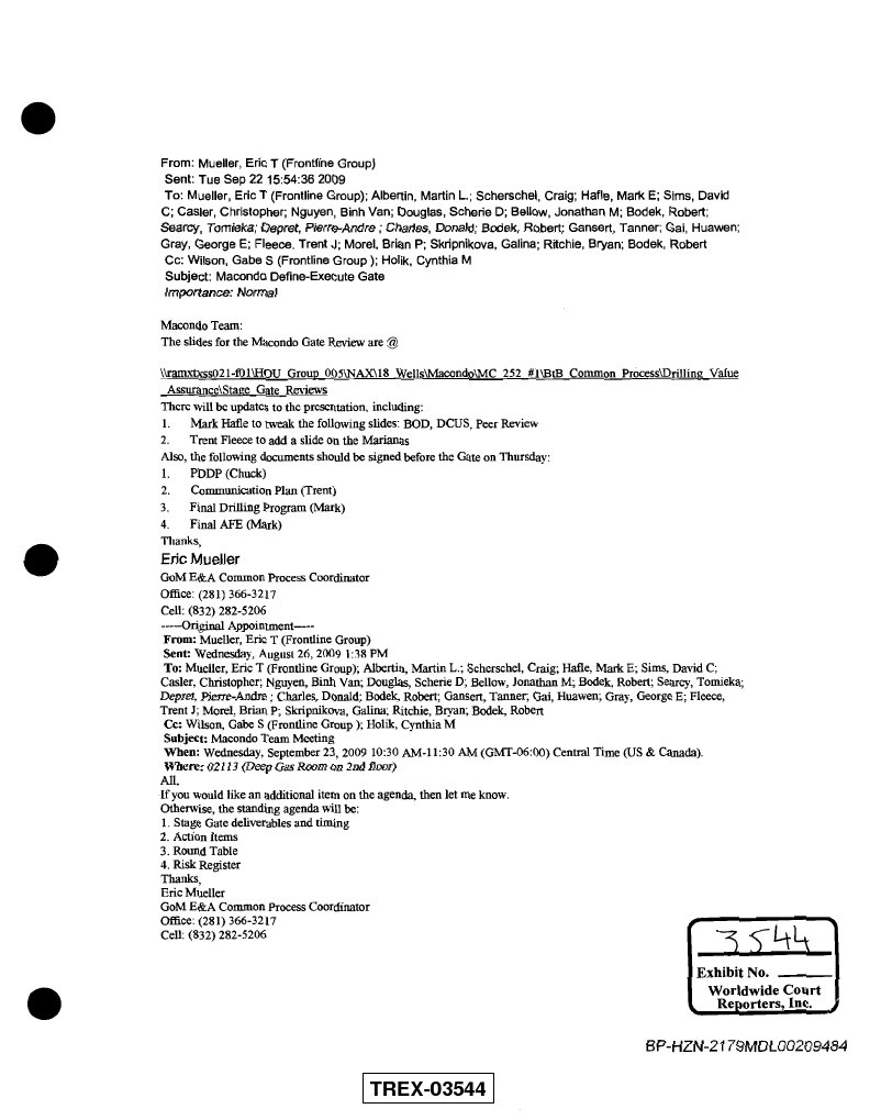 TREX-03544 Exhibit Overview | PDF