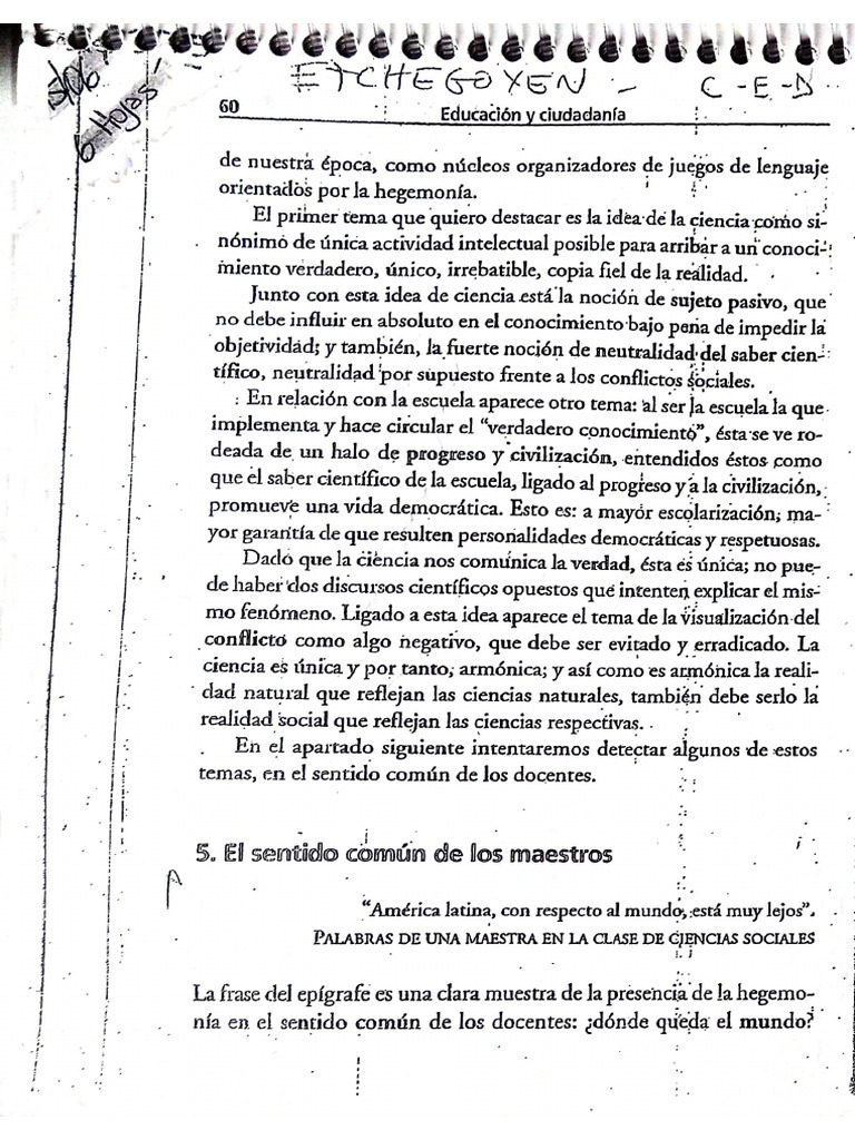 El Sentido Común de El Conocimiento | PDF