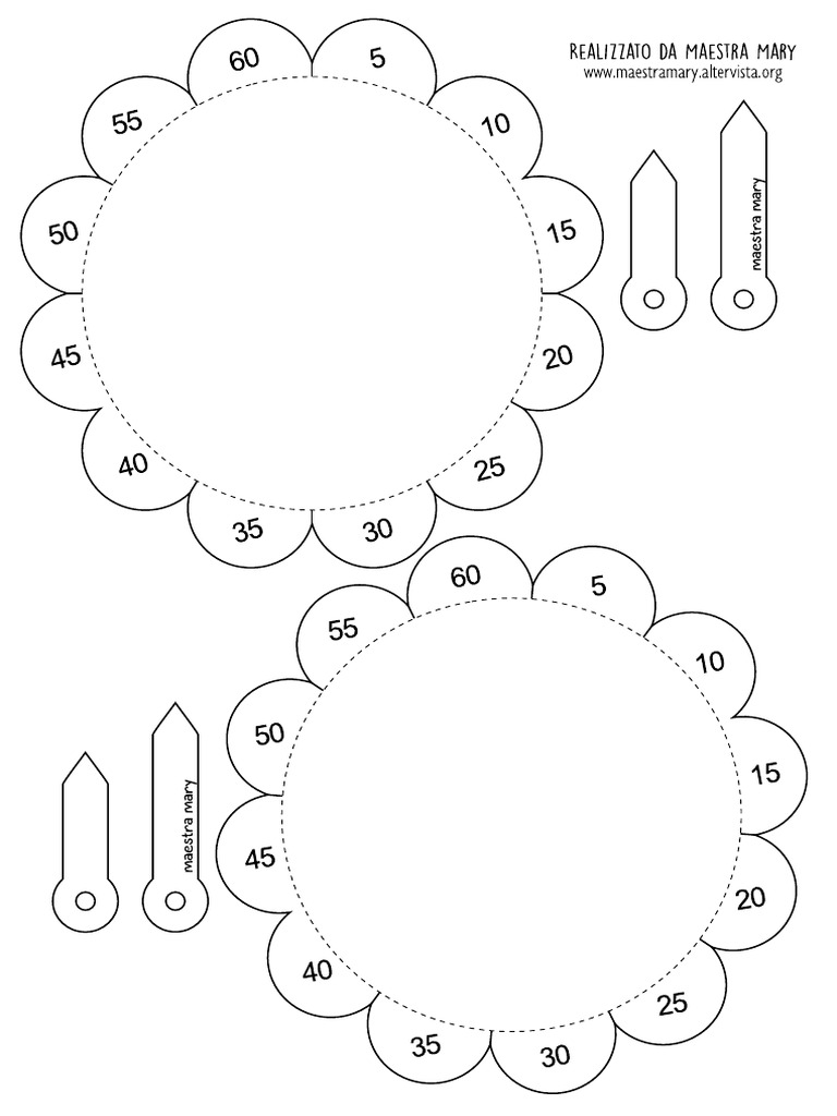 Reloj Molde | PDF