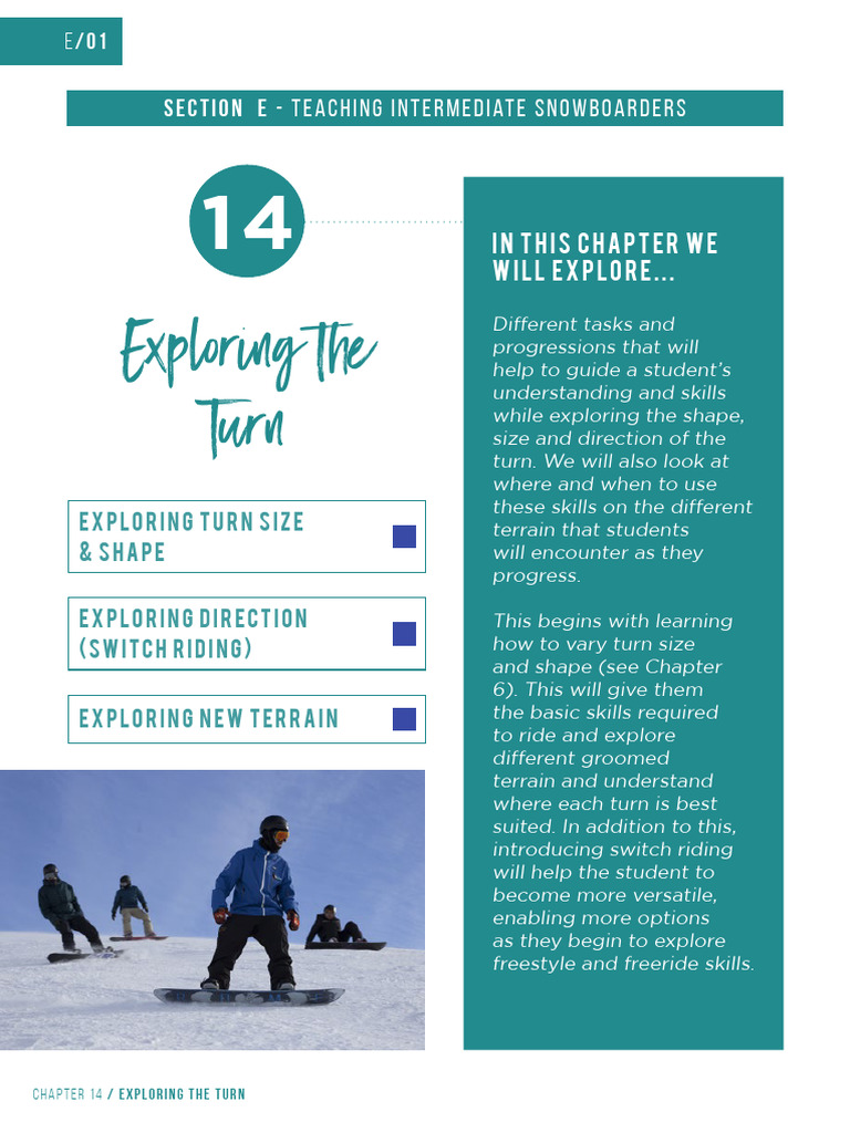 Snowboard-Manual-Section-E | PDF | Anatomical Terms Of Motion | Joints