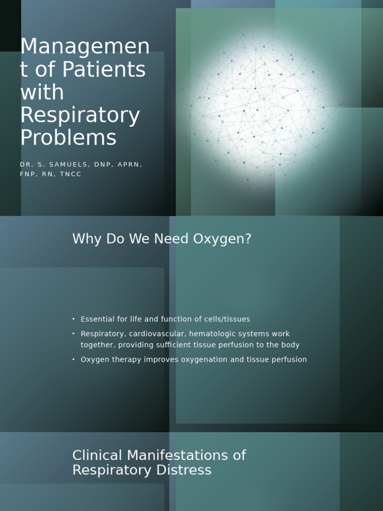 Managing Respiratory Patient Care | PDF | Chronic Obstructive Pulmonary ...