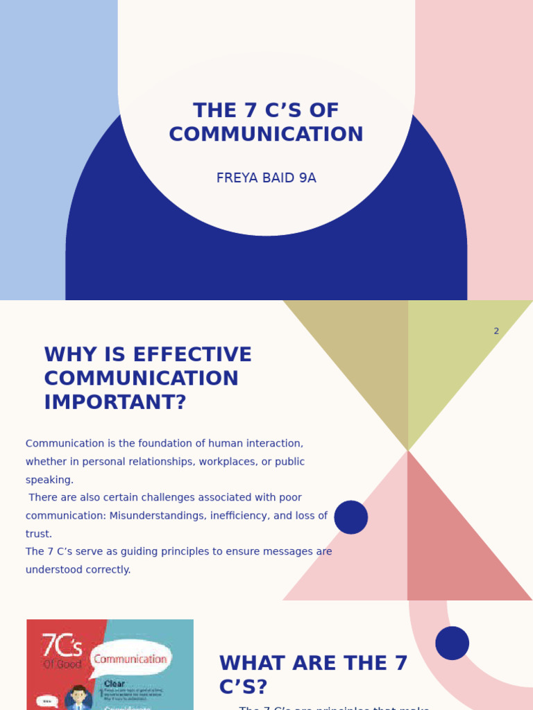 7 C's of Communication | PDF | Communication | Information