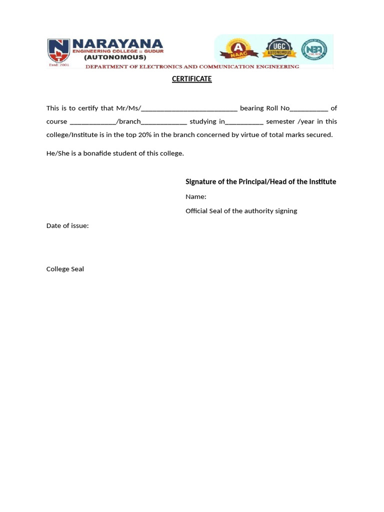 HoI Letter | PDF