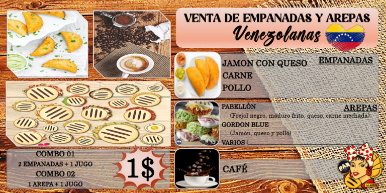 Publicidad Arepas | PDF
