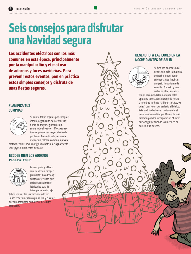 Consejos para una Navidad Segura | PDF