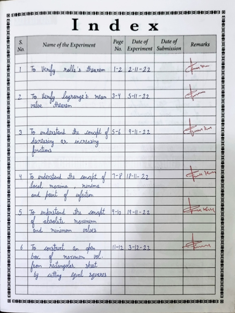 Math Practical | PDF