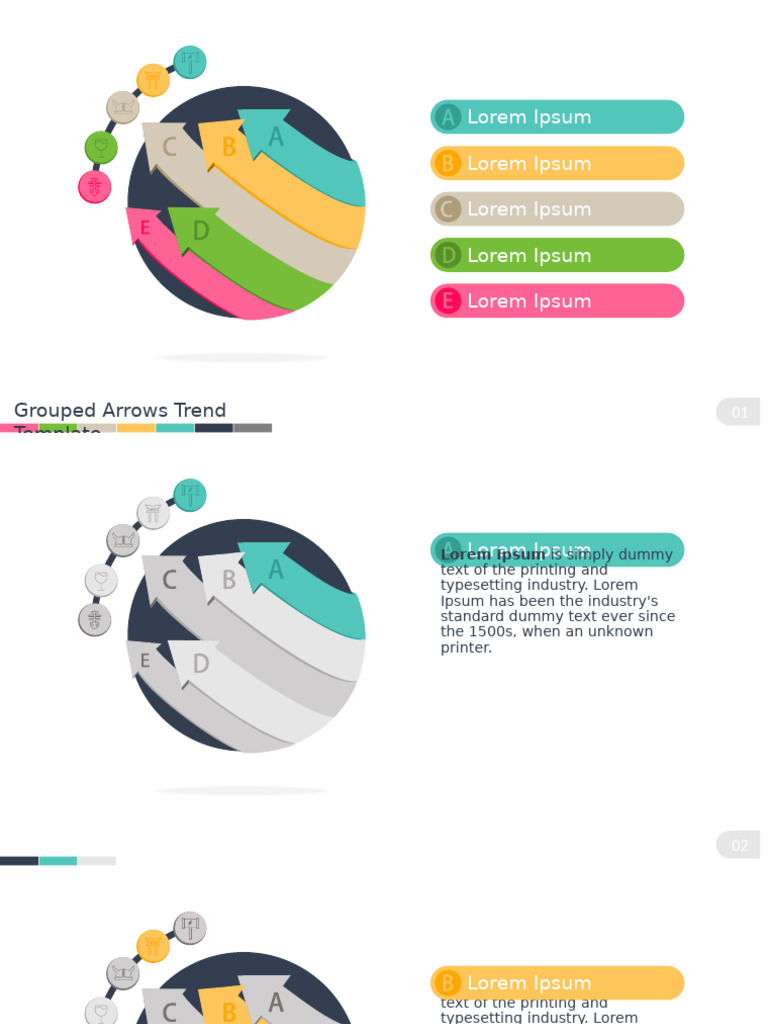 0004 01 Grouped Arrows Trend Diagram1 | PDF
