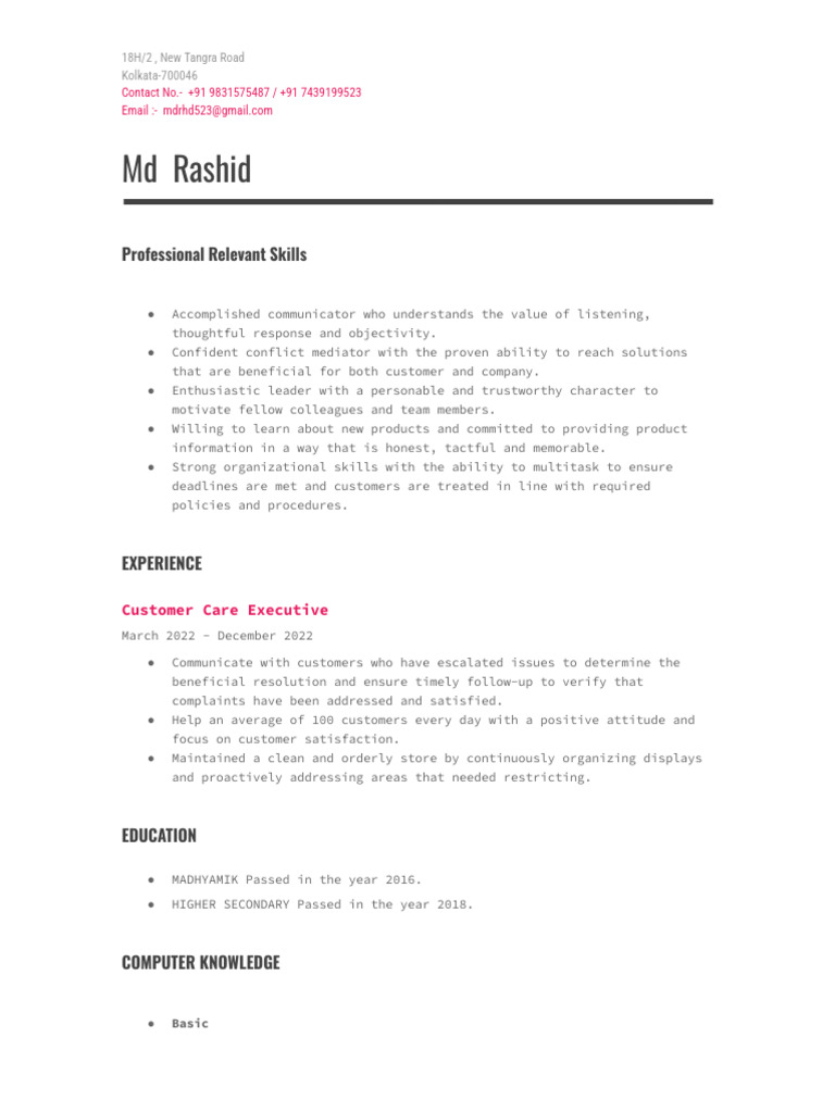 Rashid 001 | PDF