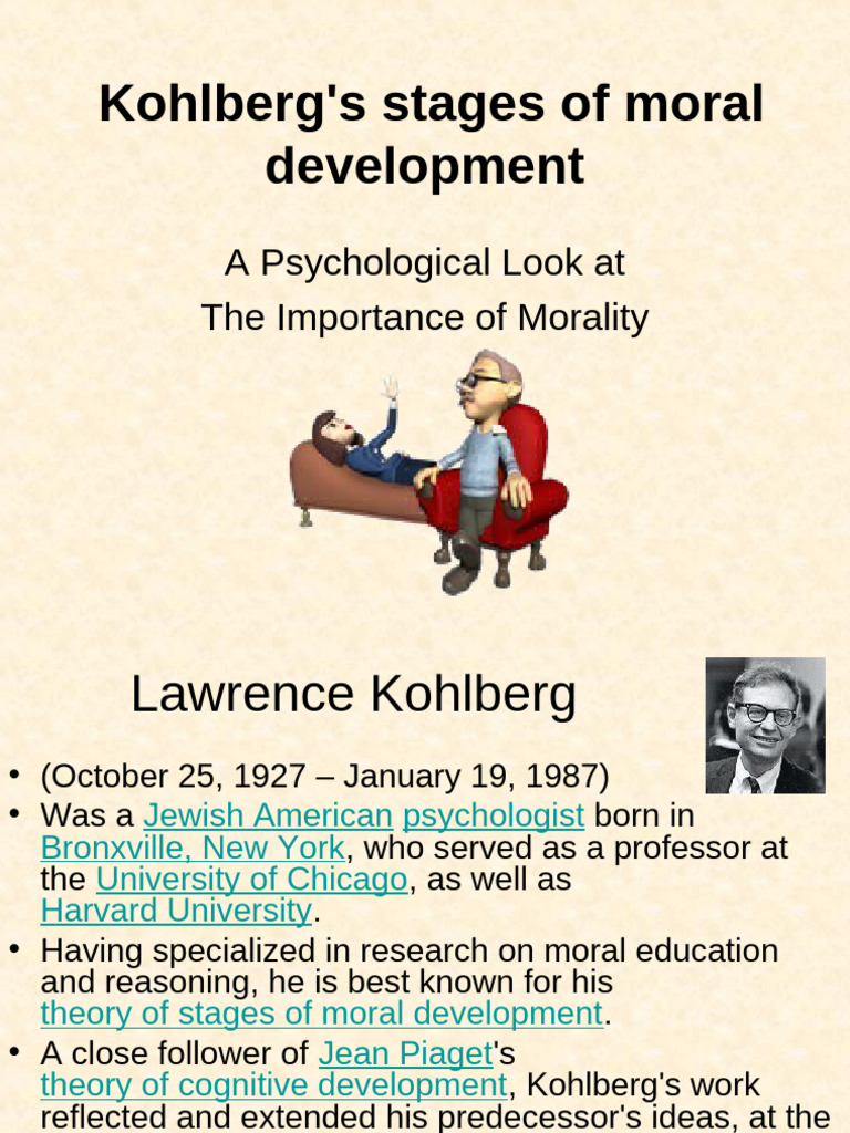 Kohlbergs Stages of Moral Development | PDF | Social Psychology ...