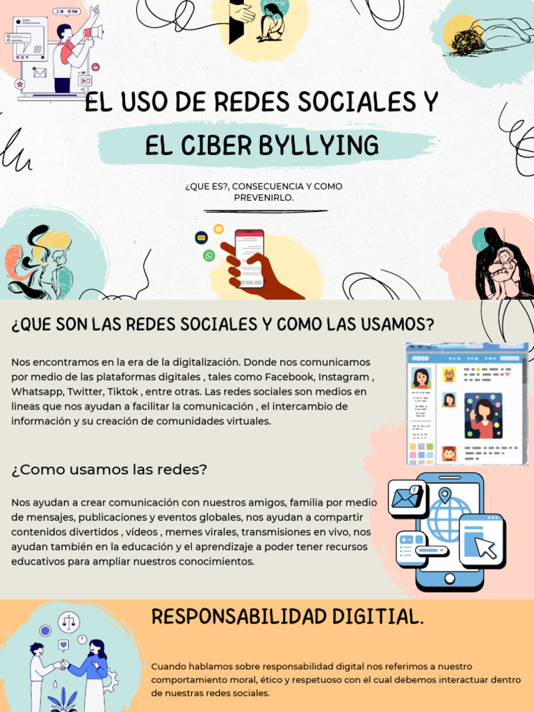 Ciberacoso: Prevención y Consecuencias | PDF | Acoso cibernético