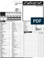 Cyberpunk 2020 rulebook pdf