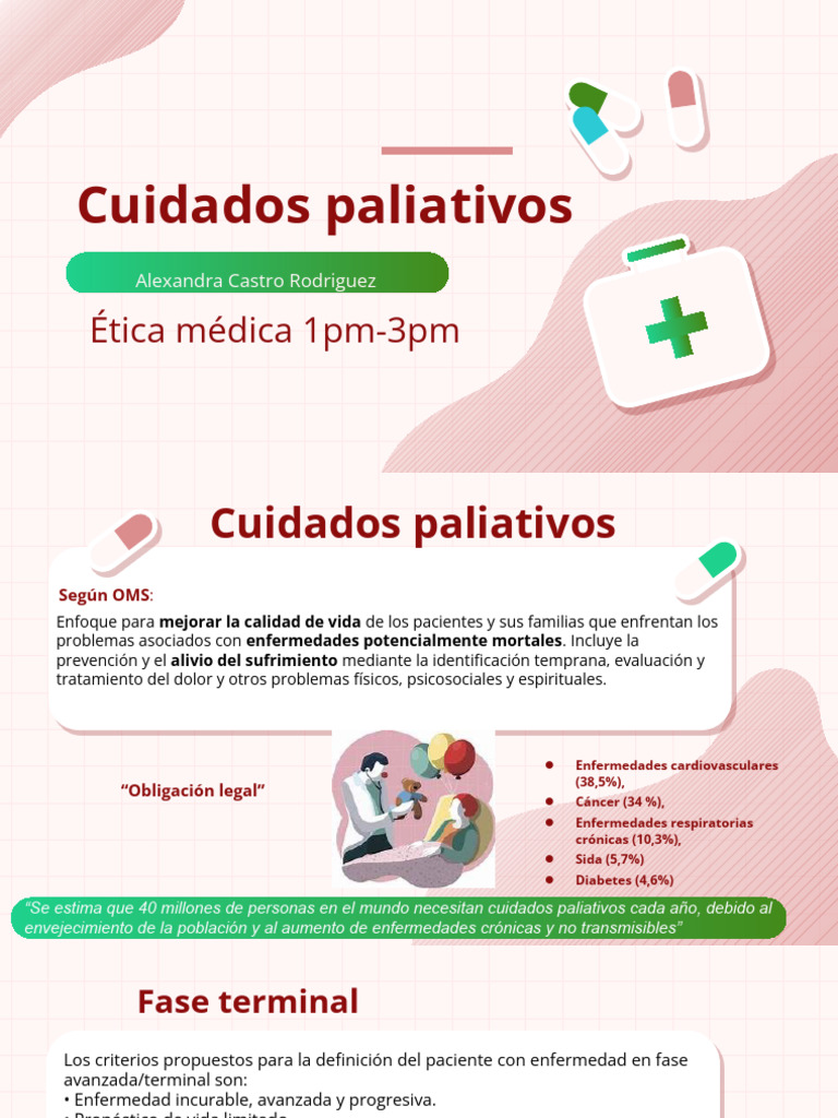 Cuidados pailativos | PDF | Cuidados paliativos | Cuidado de la salud