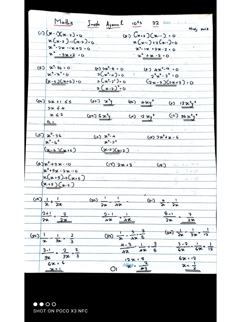Mathematics | PDF