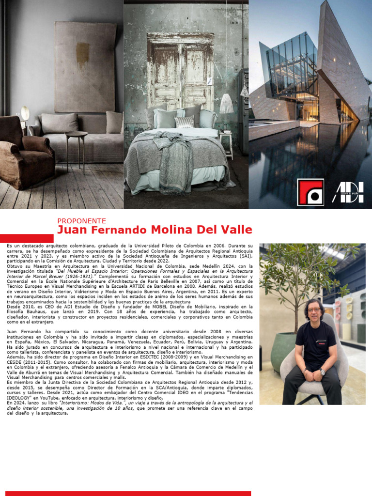 Arquitectura e Interiorismo Confortable | PDF | Diseño de interiores ...