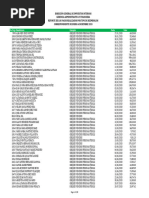 Reembolso Tributarios Pagados por Tipos de Impuestos | PDF