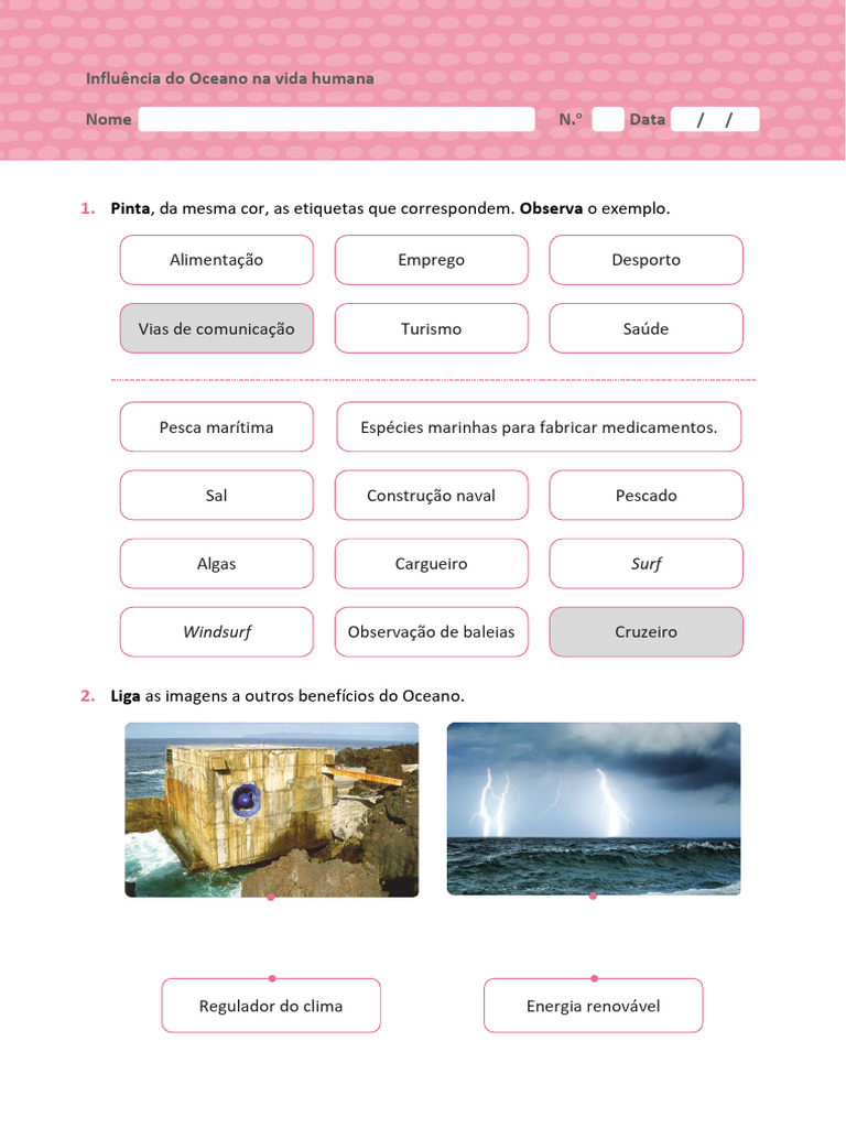 Influência Do Oceano Na Vida Humana Pdf