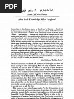 Download After Such Knowledge Waht Laughter by Yali Dekel SN82847791 doc pdf