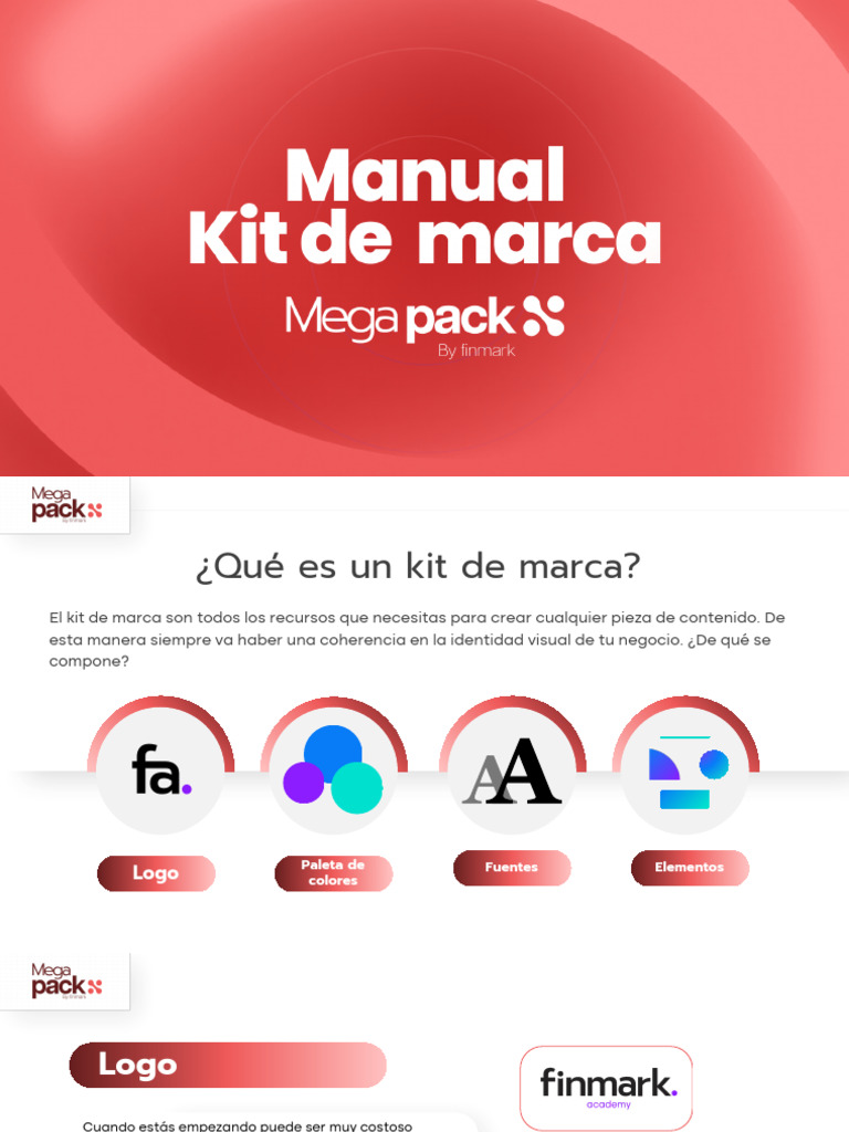 Guía para Crear un Kit de Marca | PDF | Marca