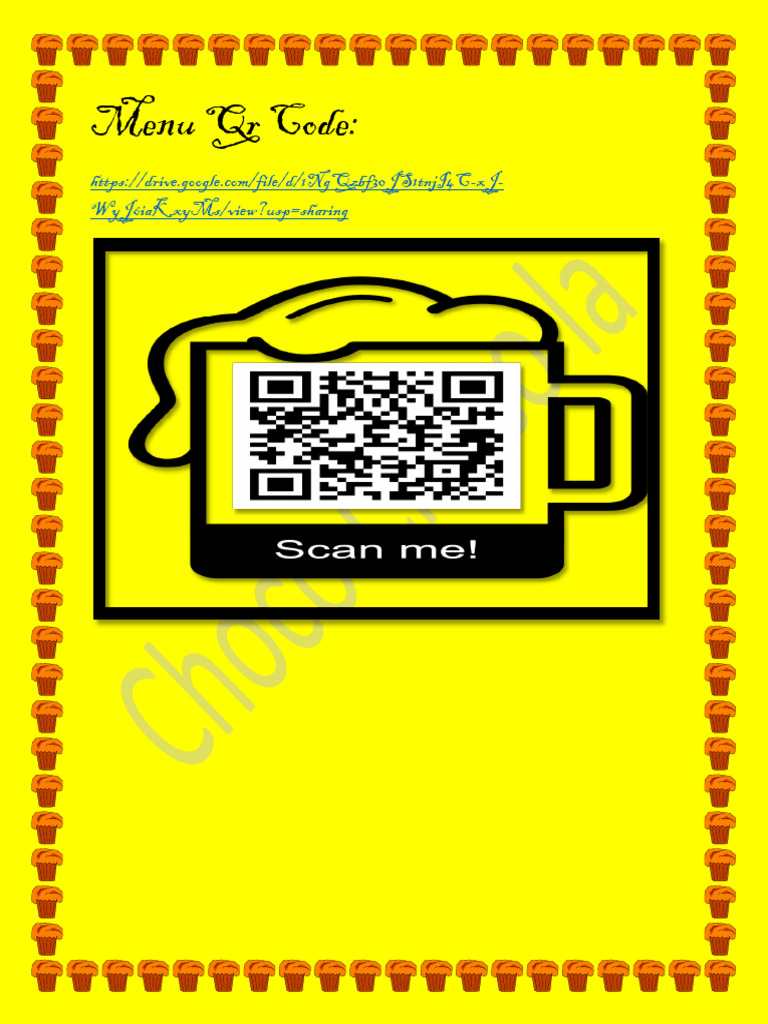 Menu Qr Code | PDF
