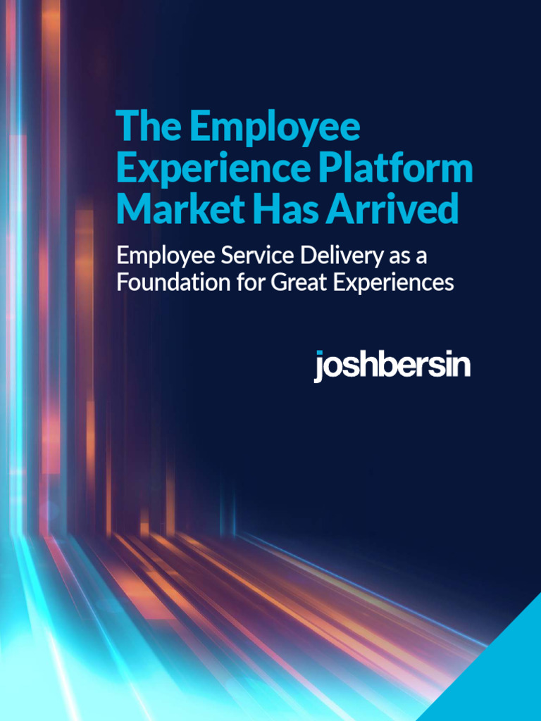 Employee Experience Platform Overview | PDF | Employment | Business
