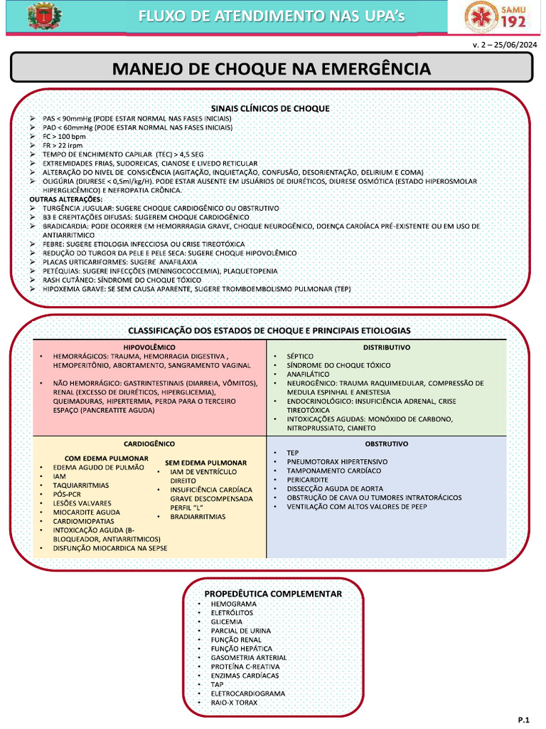 Choque | PDF