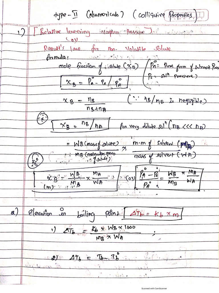 Solution-Type - 2 Numericals | PDF