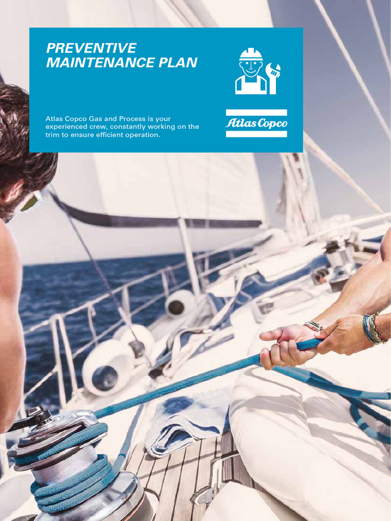 Atlas Copco Preventive Maintenance Plan | PDF | Reliability Engineering