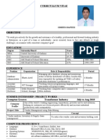 Resume Idrees