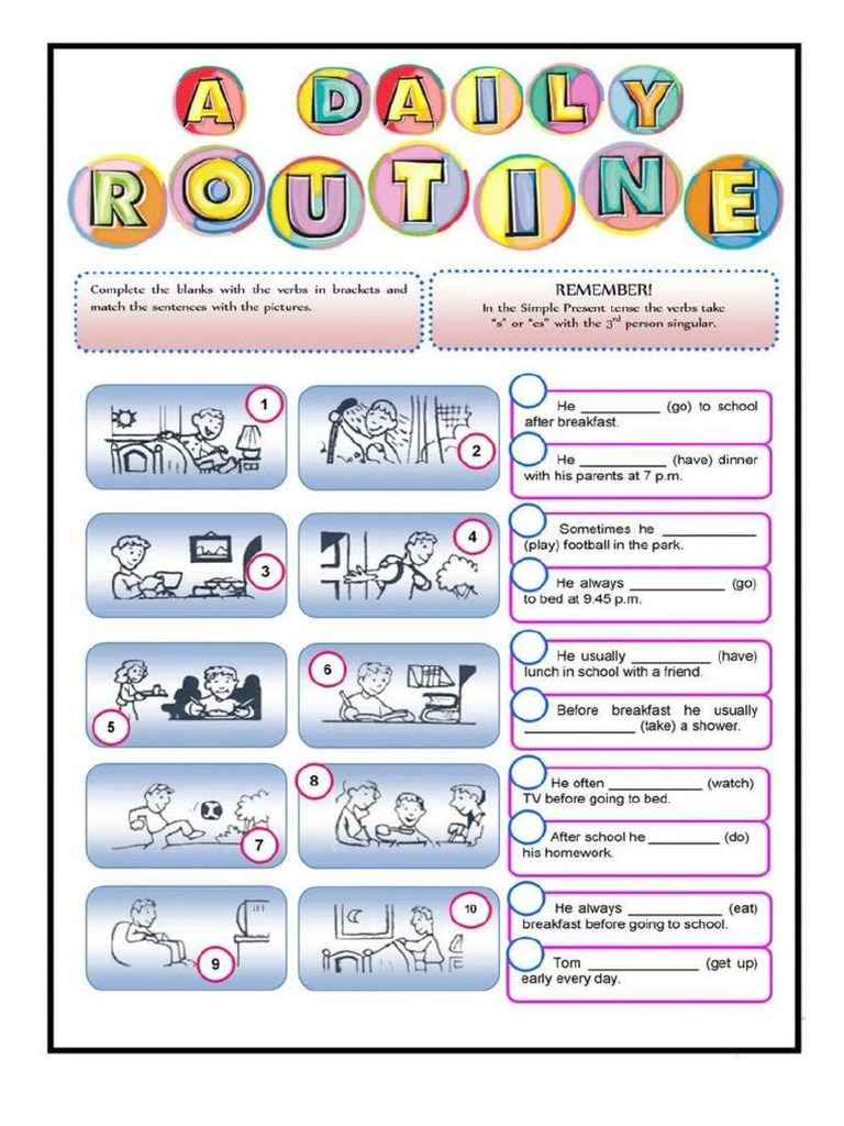 Negative Form Questions Practice | PDF