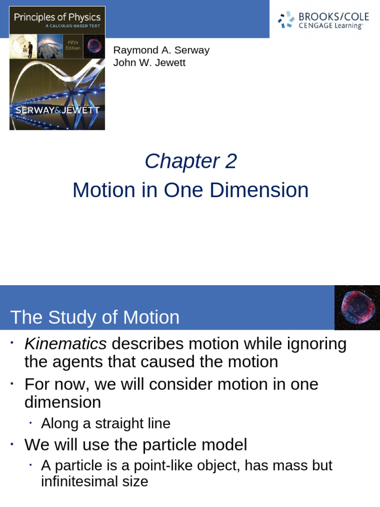Chapter 2 | PDF | Velocity | Acceleration