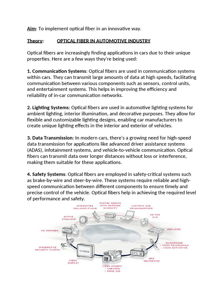fiber 1 | PDF | Optical Fiber | Lighting