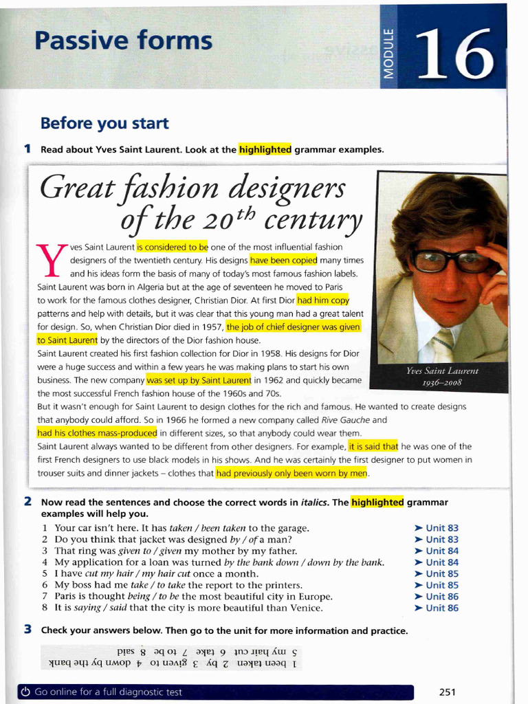 MyGrammarLab_Passive_Voice | PDF