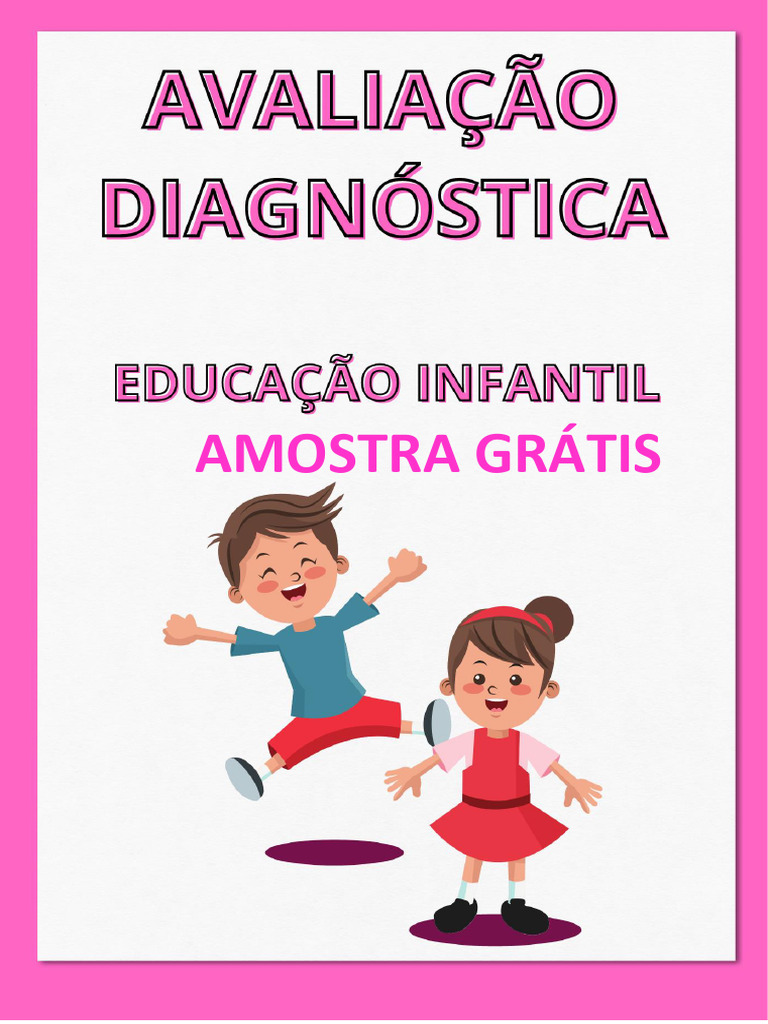Avaliação Diagnóstica na Educação Infantil | PDF | Cor | Vogal