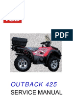 TGB Outback 425 - Service Manual