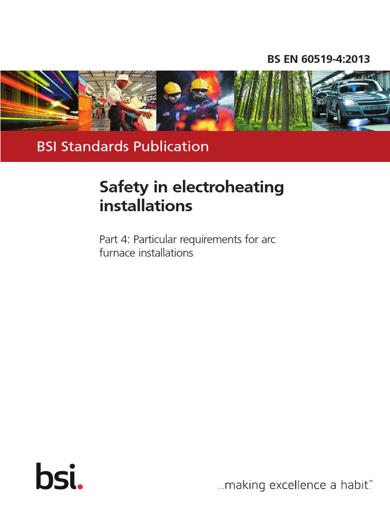 Safety in Electroheating in - (Z-Library) | PDF | Electric Arc | High ...