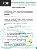 Download IPSF Essay Competition Call 2012 Final by International Pharmaceutical Students Federation IPSF SN82850113 doc pdf