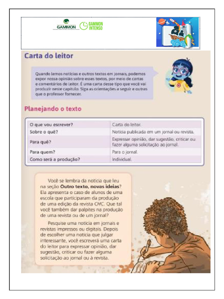Carta do leitor | PDF