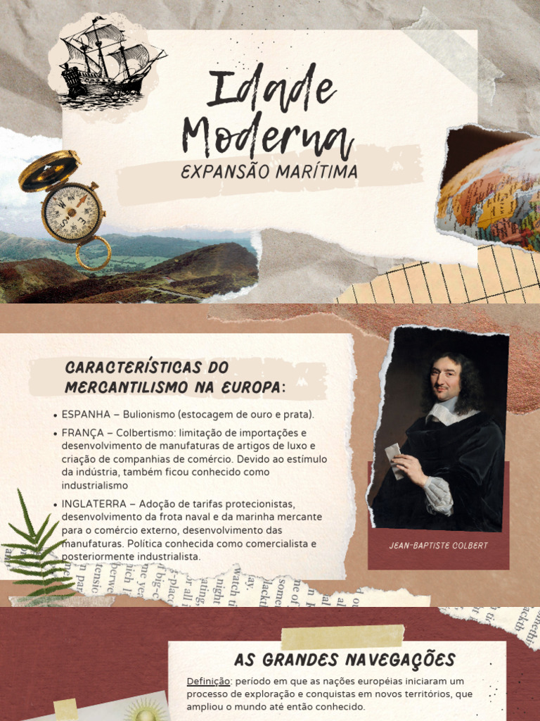 Expansão Marítima na Idade Moderna | PDF
