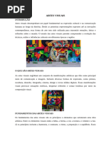 Artes Visuais Ii - Tudo Sala de Aula | PDF | Pinturas | Imagem