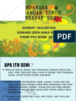 Pandangan & Sumbangan Tokoh Terhadap Pendidikan Seni Visual